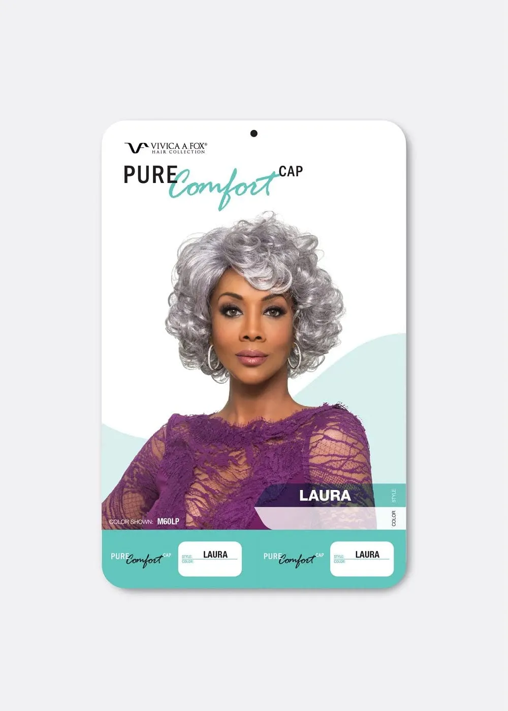 Vivica A. Fox Hair Collection Pure Stretch Cap Synthetic Wig - Laura (280)