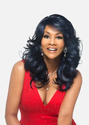 Vivica A. Fox Silver Wig Color 2