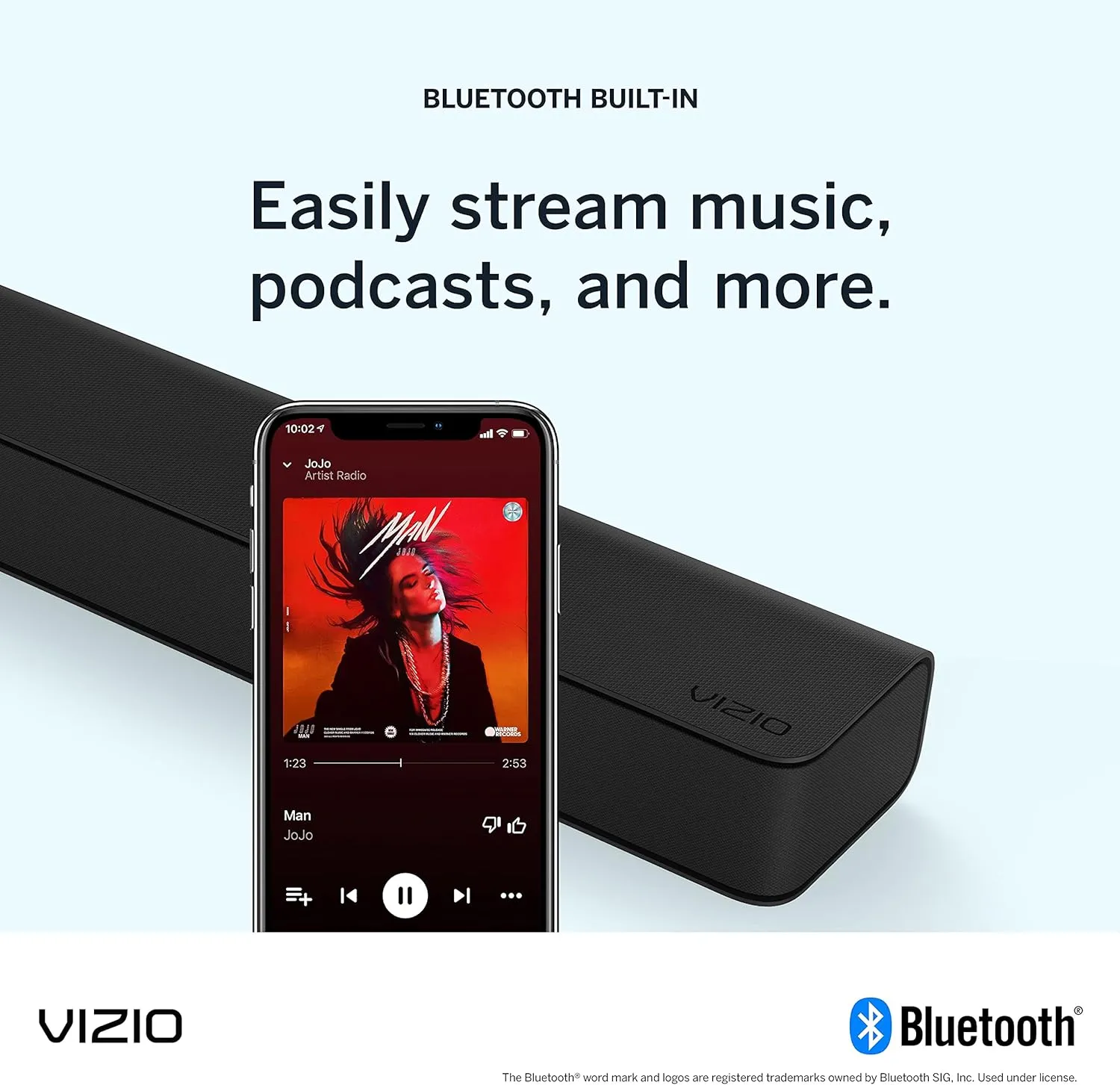 VIZIO M-Series 5.1 Premium Sound Bar with Dolby Atmos, DTS:X, Bluetooth, Wireless Subwoofer and Alexa Compatibility, M51ax-J6, 2022 Model