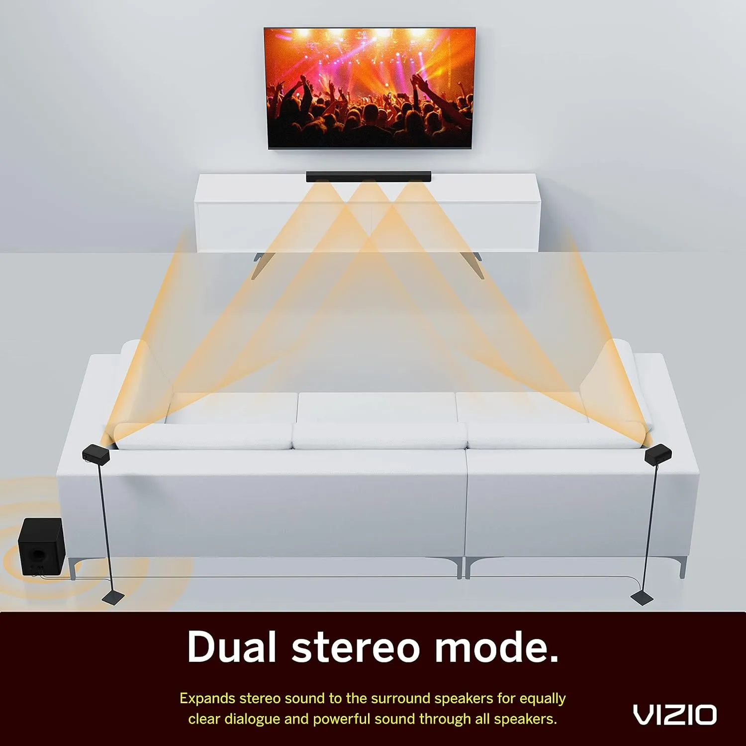 VIZIO M-Series 5.1 Premium Sound Bar with Dolby Atmos, DTS:X, Bluetooth, Wireless Subwoofer and Alexa Compatibility, M51ax-J6, 2022 Model