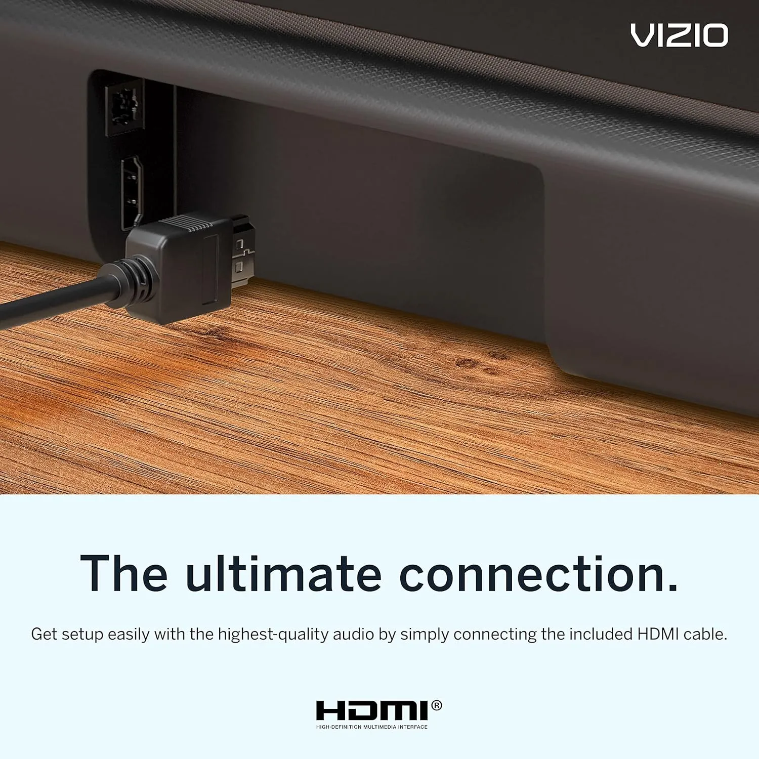 VIZIO M-Series 5.1 Premium Sound Bar with Dolby Atmos, DTS:X, Bluetooth, Wireless Subwoofer and Alexa Compatibility, M51ax-J6, 2022 Model