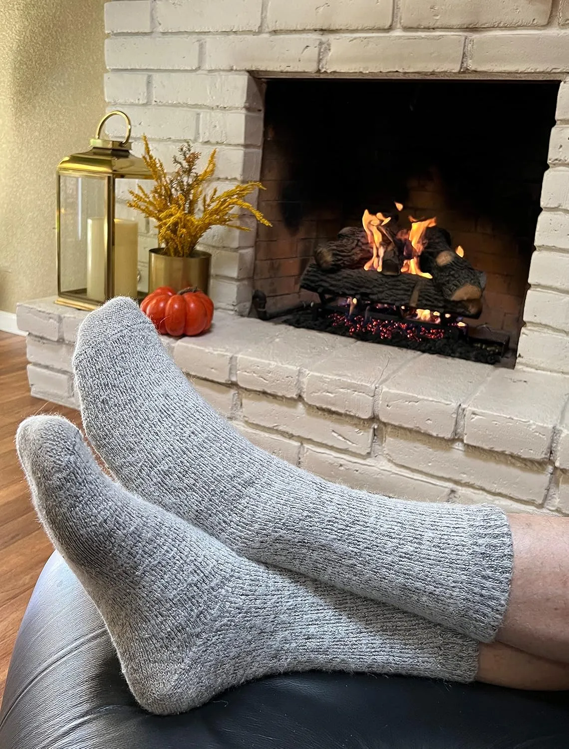 WARRIOR ALPACA SOCKS - Unisex Toasty Toes Ultimate Alpaca Socks For Men And Women