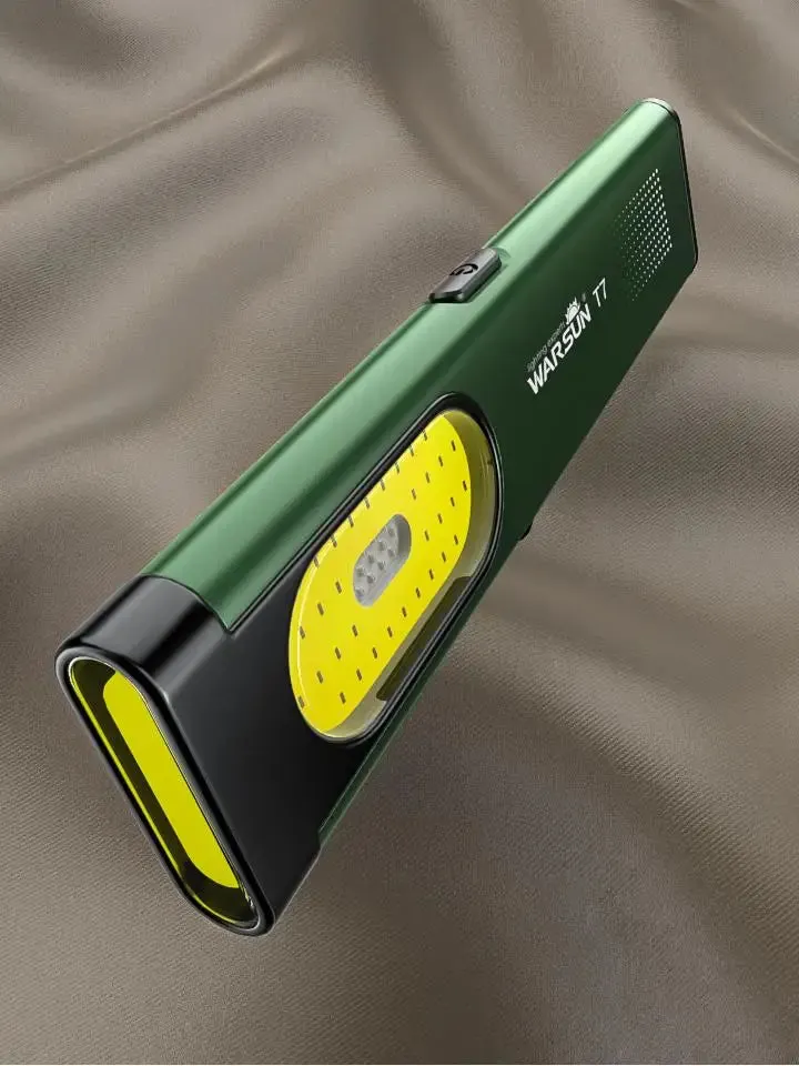 Warsun T7 Latest LED Keychain Flashlight  650Lm Portable Mini Torch Light Pocket Lantern Flood Work Light With Magnet
