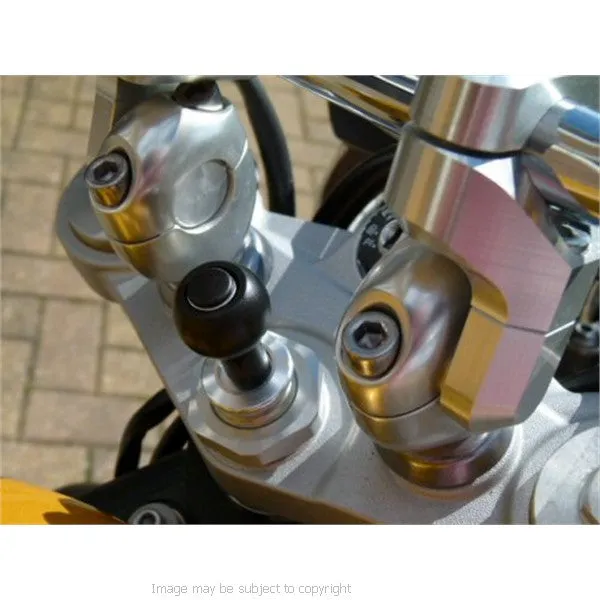 Waterproof 13mm Sport Bike Motorcycle Yoke Mount for TOMTOM ONE (SKU 15022)