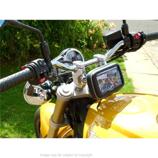Waterproof 13mm Sport Bike Motorcycle Yoke Mount for TOMTOM ONE (SKU 15022)
