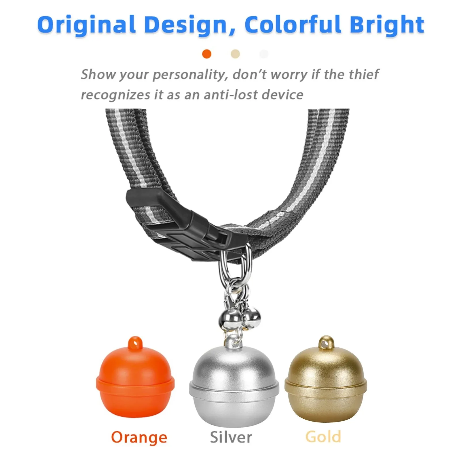 Waterproof Dog GPS Tracker Locator Bell
