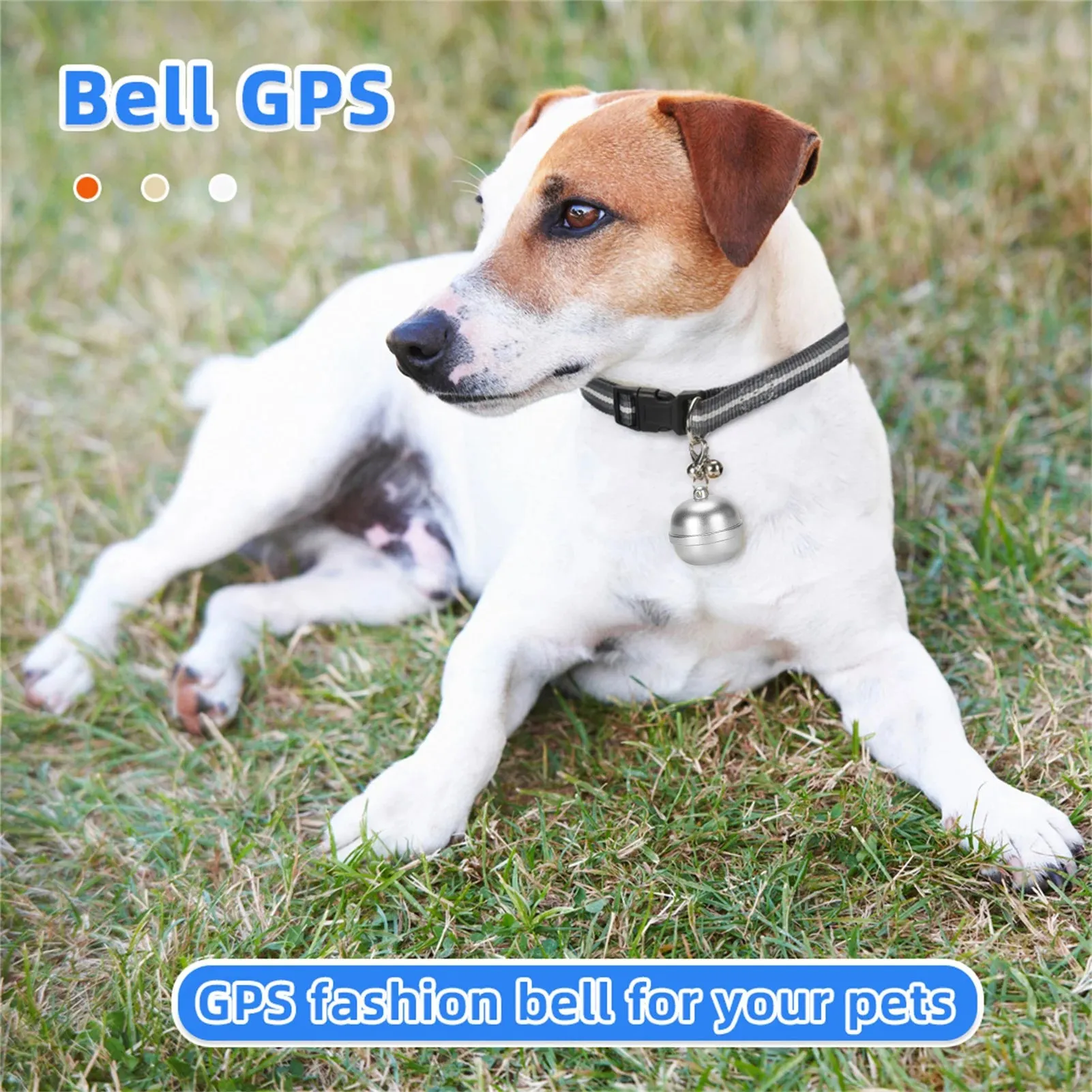 Waterproof Dog GPS Tracker Locator Bell