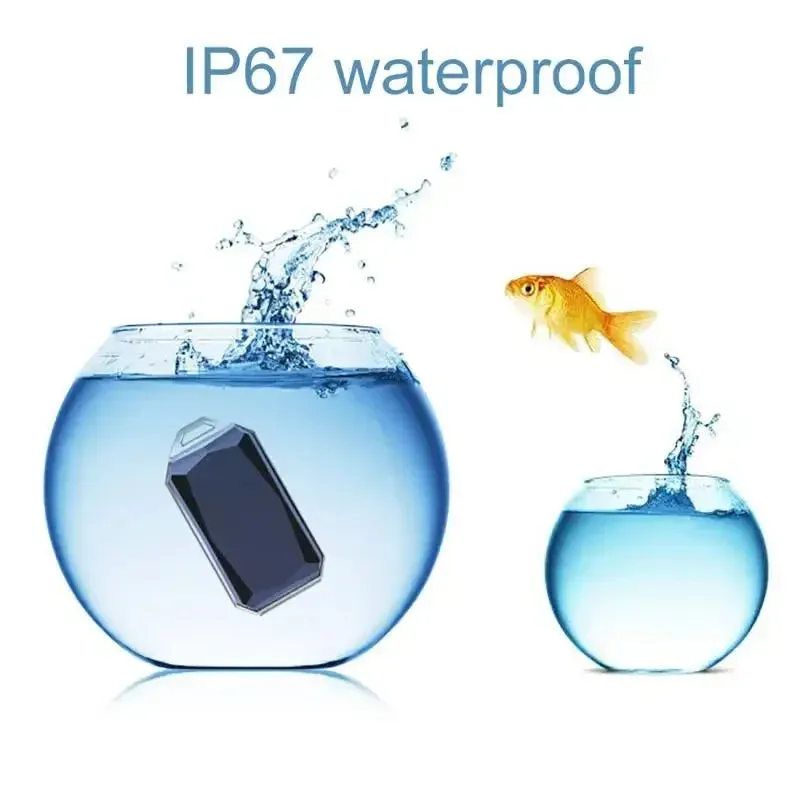 Waterproof GPS Tracker for Pets – Anti-Lost Device