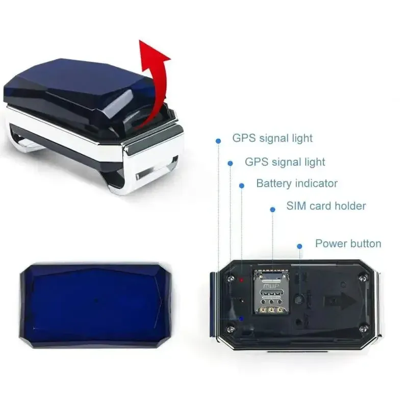 Waterproof GPS Tracker for Pets – Anti-Lost Device