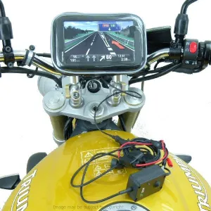 Waterproof Powered Motorcycle Mount for TomTom START 60 (SKU 17358)
