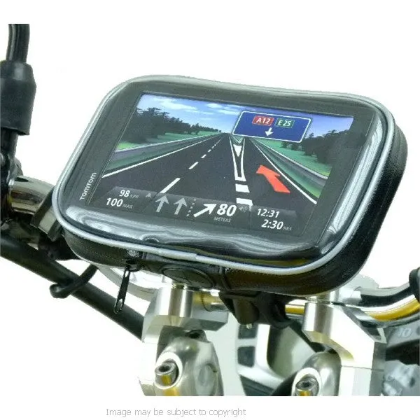 Waterproof Powered Motorcycle Mount for TomTom START 60 (SKU 17358)