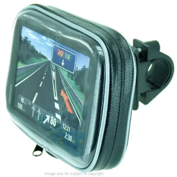 Waterproof Powered Motorcycle Mount for TomTom START 60 (SKU 17358)