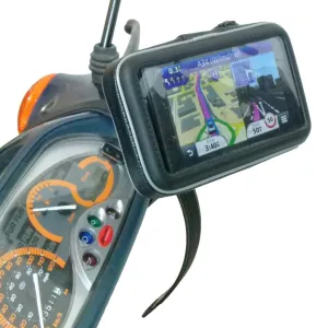 Waterproof Scooter - Moped Collar Mount for 5" GPS Sat Nav Devices (sku 48379)