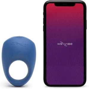 We-Vibe Pivot Vibrating Cock Ring for Men | Pleasure Penis Ring for Enhancing Stronger Erections Male Sex Toys | Long Distance App Control Vibrating Stimulation Device for Couples | 10 Vibration Modes