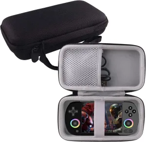 WERJIA Hard Carrying Case for RG40XX H/RG405M Handheld Game Console (Only Case)
