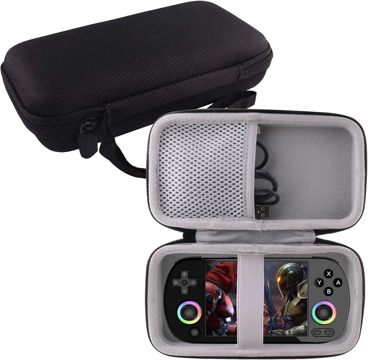 WERJIA Hard Carrying Case for RG40XX H/RG405M Handheld Game Console (Only Case)
