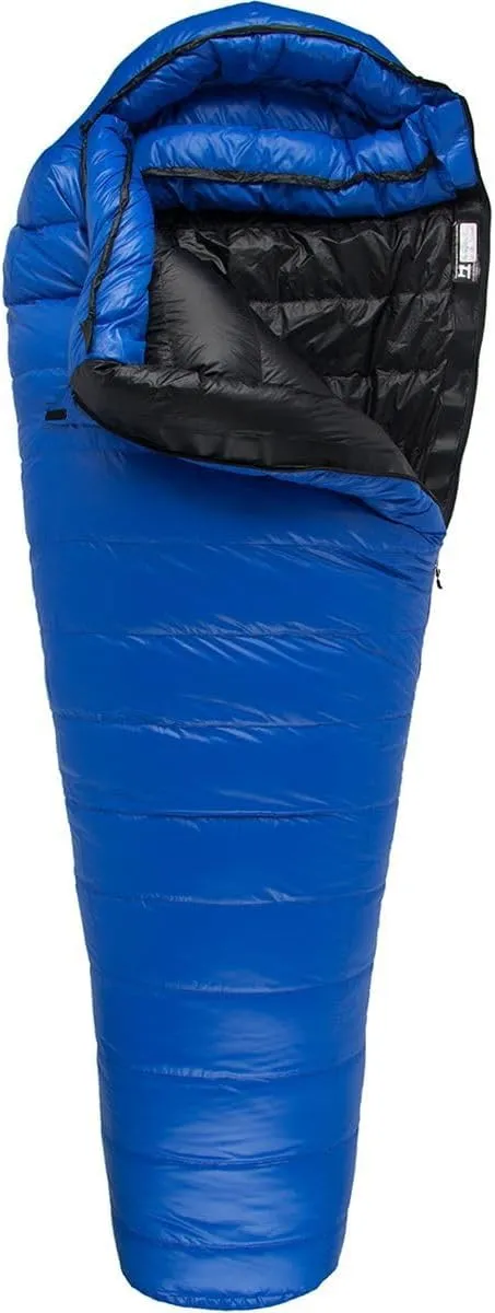 Western Mountaineering Antelope MF Sleeping Bag Royal Blue 6FT 6IN / Left Zip