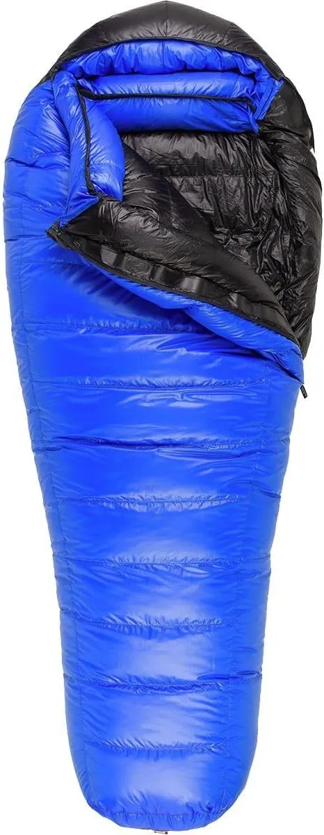 Western Mountaineering Puma MF Sleeping Bag Royal Blue 5FT 6IN / Left Zip
