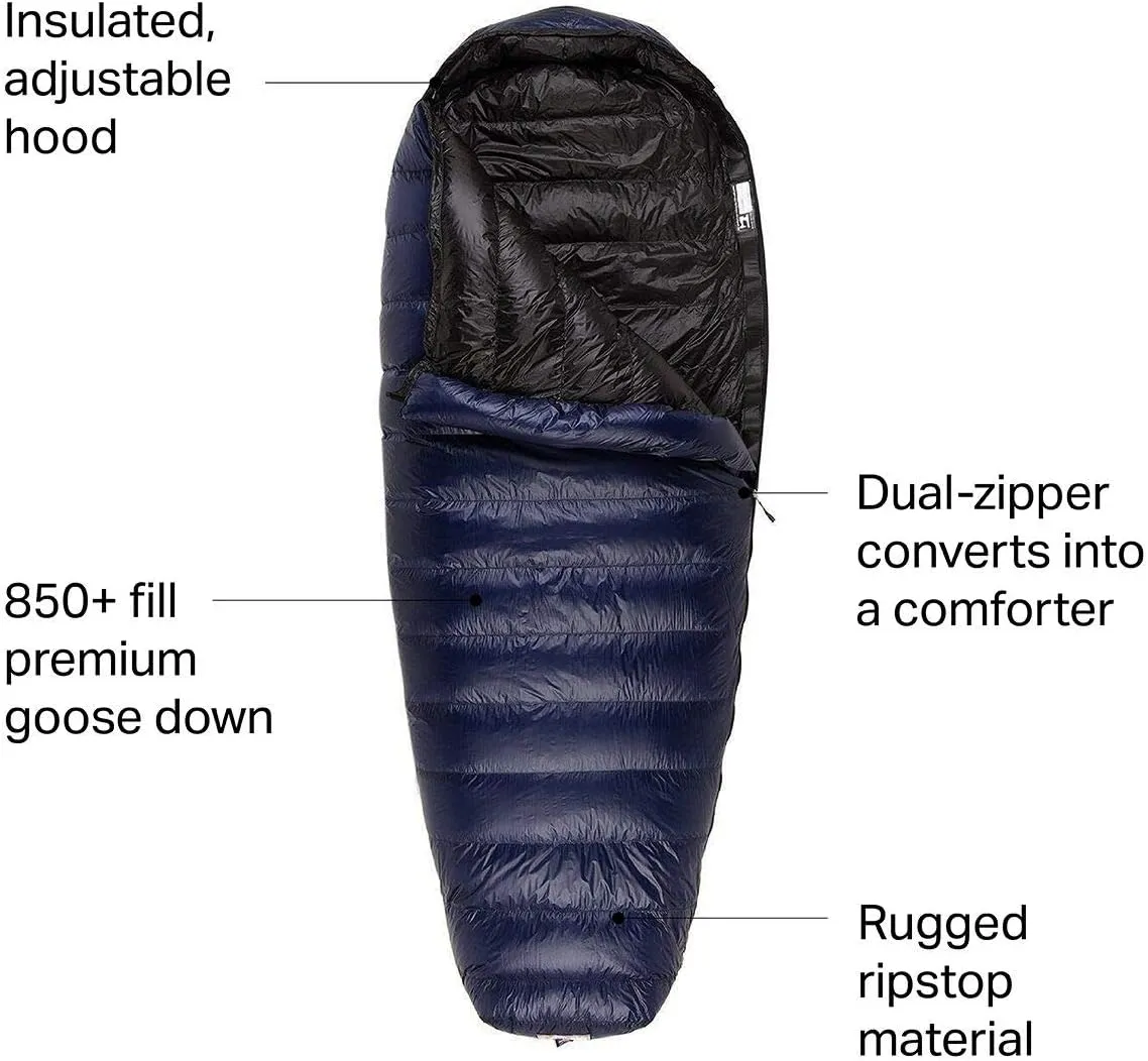 Western Mountaineering TerraLite 25 Degree Down Sleeping Bag