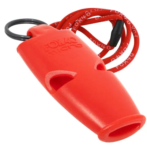 Whistle - Micro dB110 with Breakaway Lanyard