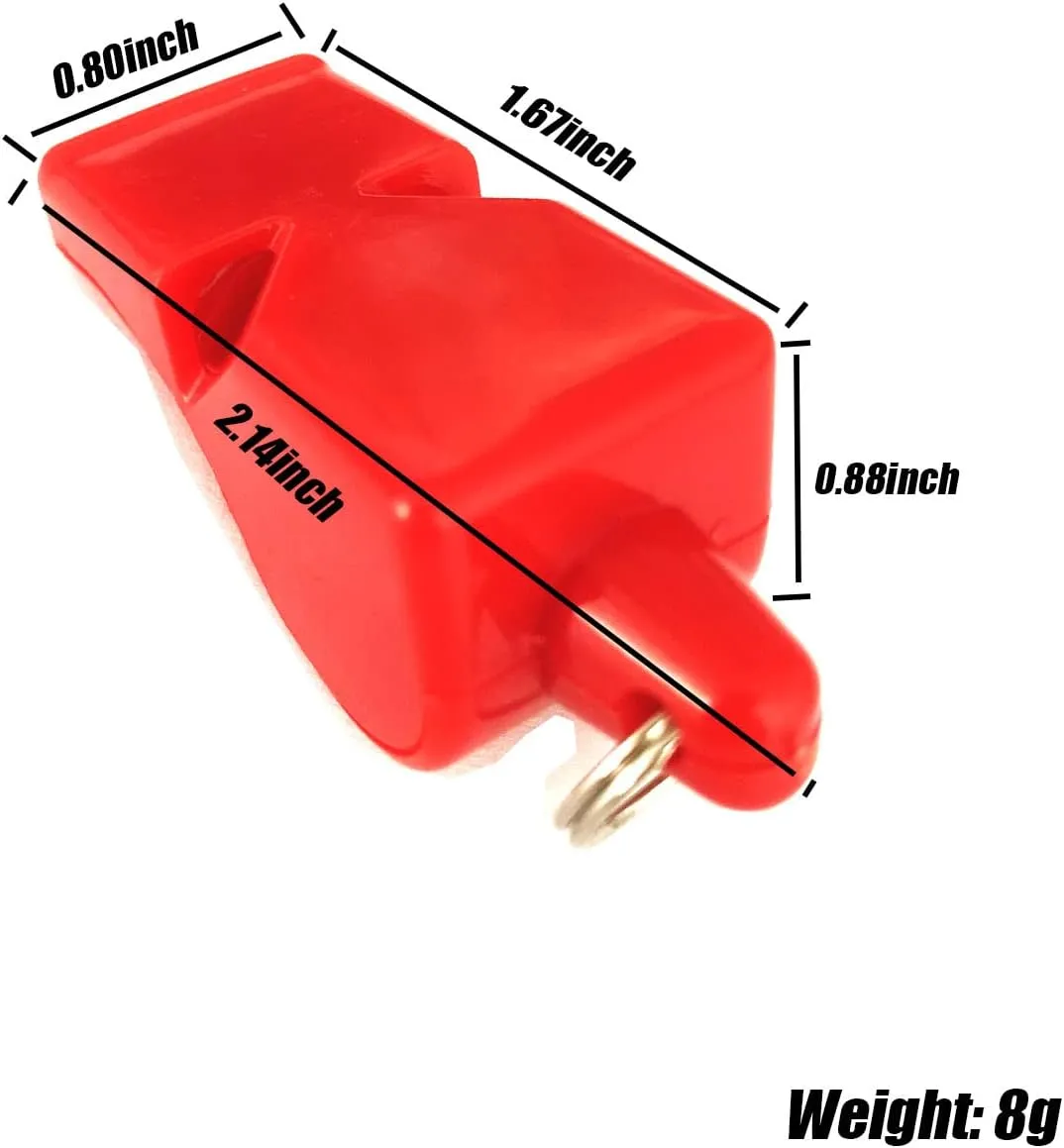 Whistle Premium Sports & Outdoor Non-Nuclear Sentinel Whistles - Essential for Coaches, Referees, and Lifeguards