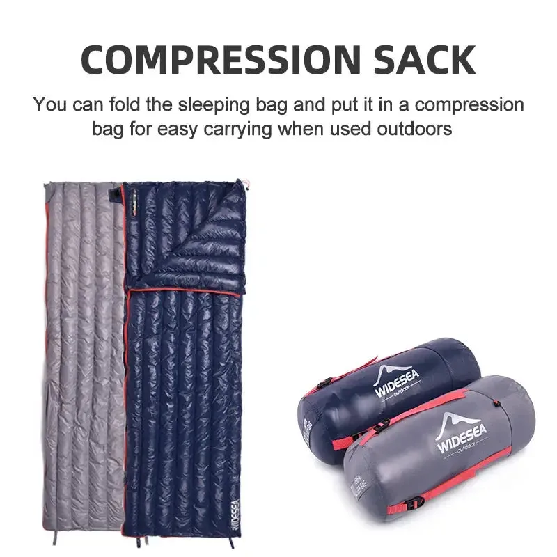 Widesea Ultralight Waterproof Down Sleeping Bag