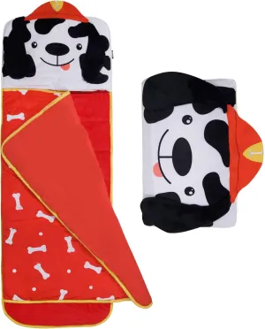 Wildkin Kids Plush Nap Mat – Soft, Cozy, Convenient for Daycare & Preschool