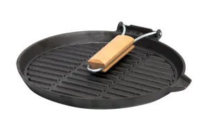 Wildtrak 24cm Cast Iron Grill Pan