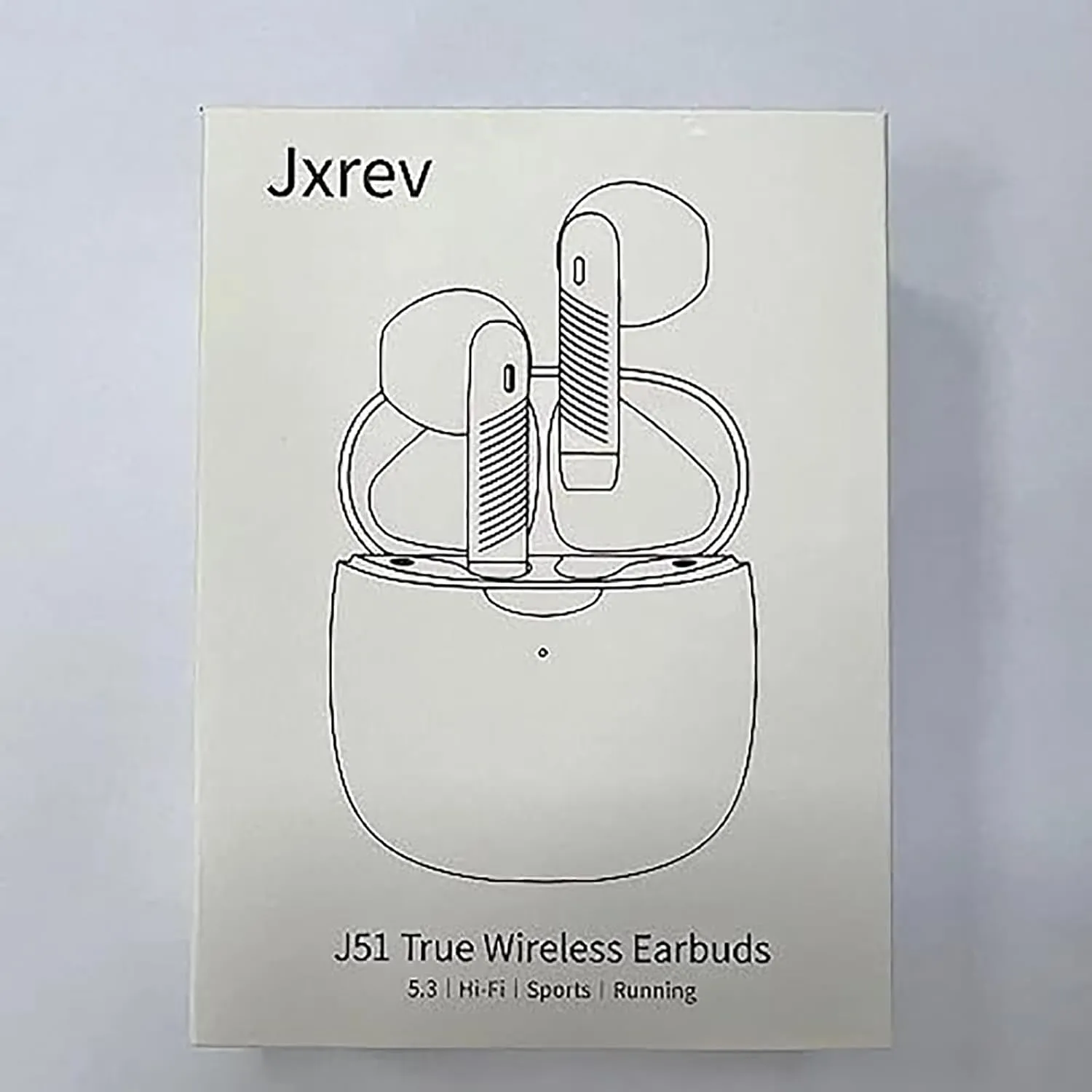 Wireless Earbuds, Bluetooth 5.4 Earbuds Stereo Bass, Bluetooth Headphones in Ear Noise Cancelling Mic, Sports Earphones IP7 Waterproof, 32H Playtime USB C Mini Charging Case Ear Buds for Android iOS