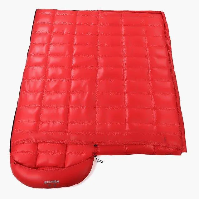 Woosir Waterproof Ultralight Sleeping Bag Goose Down