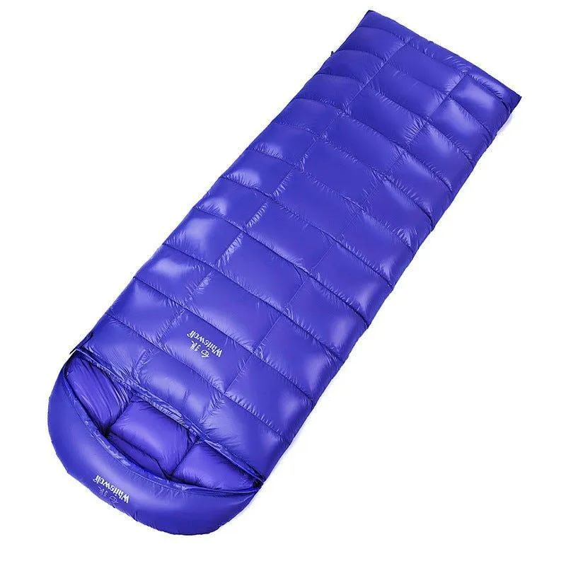 Woosir Waterproof Ultralight Sleeping Bag Goose Down