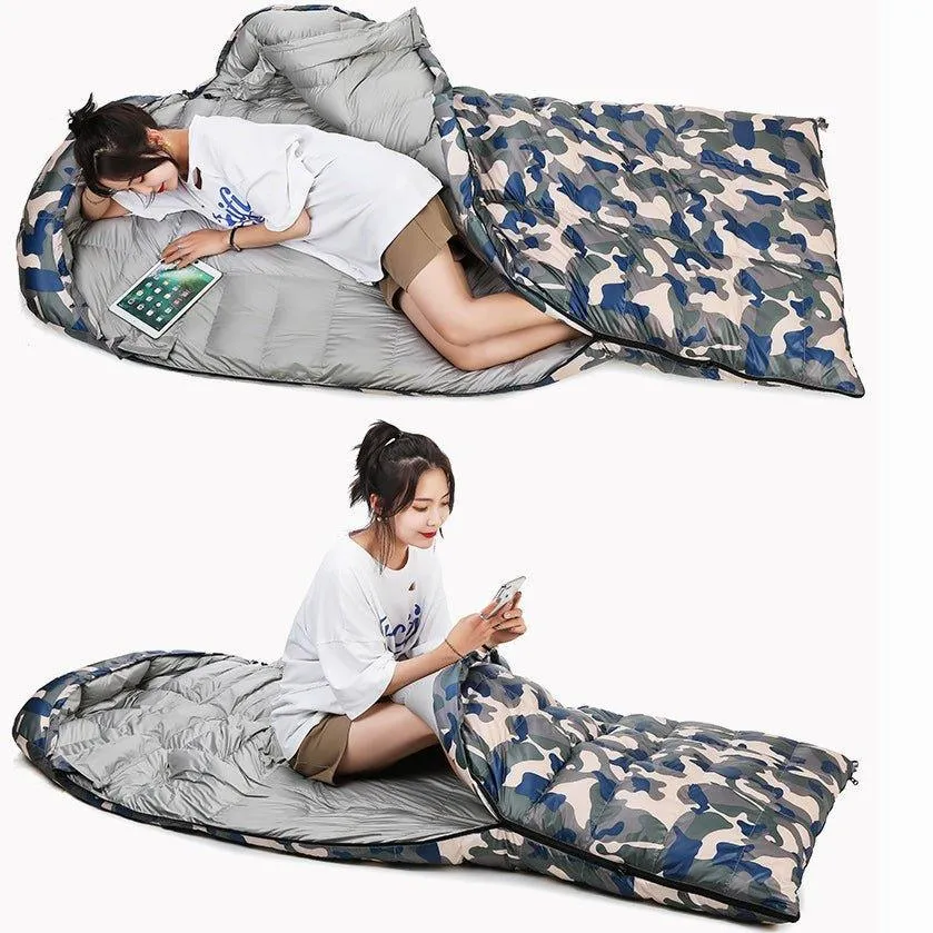 Woosir Waterproof Ultralight Sleeping Bag Goose Down