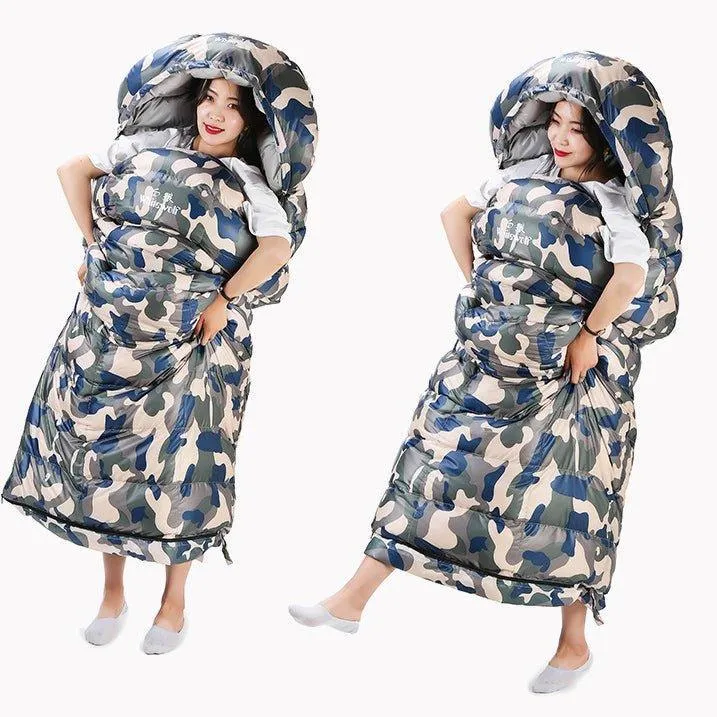 Woosir Waterproof Ultralight Sleeping Bag Goose Down