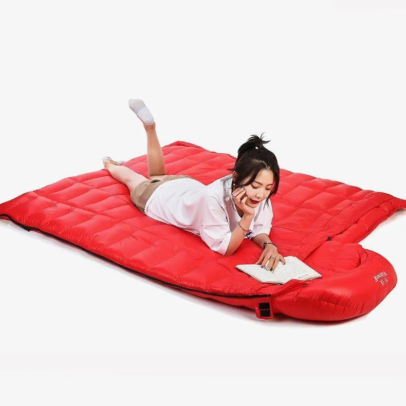 Woosir Waterproof Ultralight Sleeping Bag Goose Down