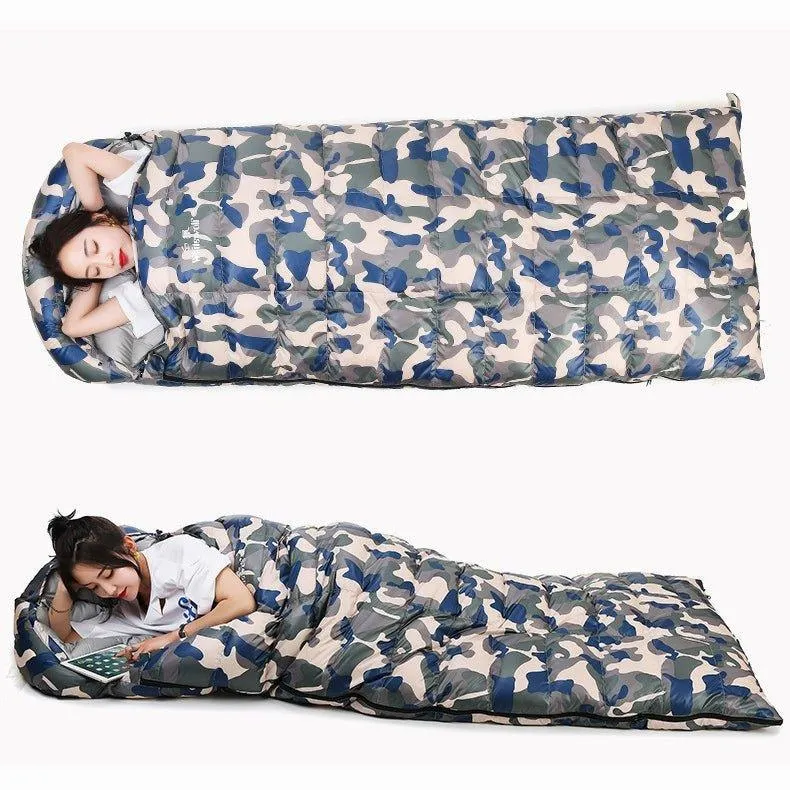 Woosir Waterproof Ultralight Sleeping Bag Goose Down