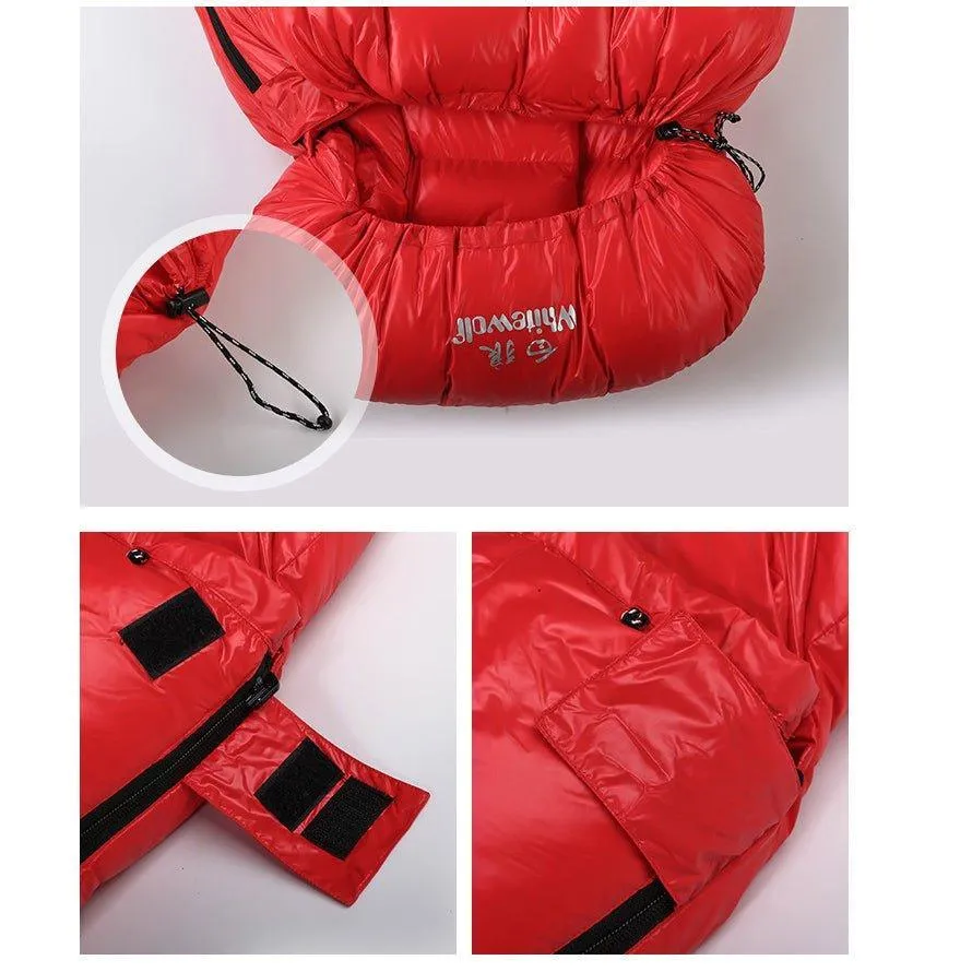 Woosir Waterproof Ultralight Sleeping Bag Goose Down