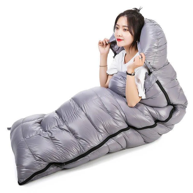 Woosir Waterproof Ultralight Sleeping Bag Goose Down