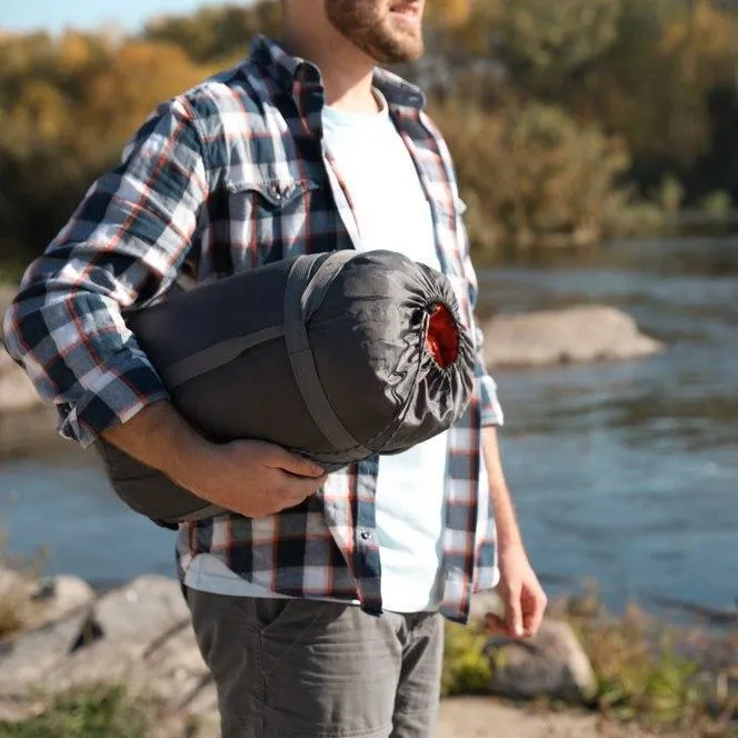 Woosir Waterproof Ultralight Sleeping Bag Goose Down
