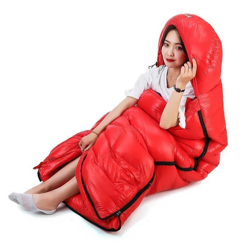 Woosir Waterproof Ultralight Sleeping Bag Goose Down