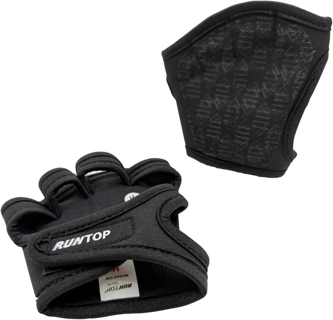 Workout Gloves Fitness Cross Training WODS Gym Yoga Exercise Grip Pads Weight Lifting Powerlifting Anti-Slip Barehand Strong Grips Palm Protect Men Women