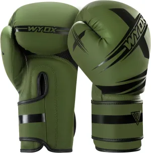 WYOX Boxing Gloves for Men & Women – 10oz 12oz 14oz 16oz Adult Training Gloves for Punching Bag, Kickboxing, MMA, Muay Thai – Sparring Gloves for Boxing Workouts & Weight Training
