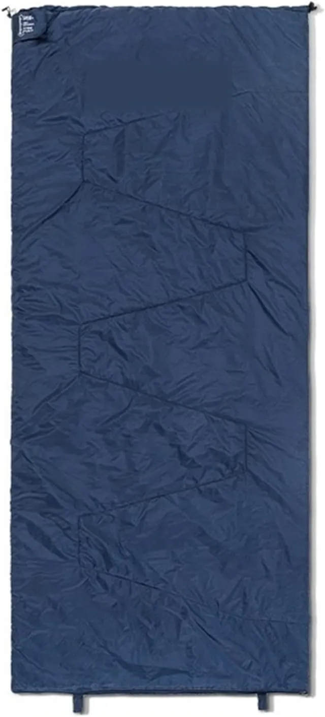XTYPE Camping Equipment Envelope Sleeping Bag Outdoor Camping Air Conditioning Blanket Ultra Light Portable