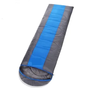 XTYPE Outdoor Thickened Sleeping Bags can be Spliced Spring and Autumn Siesta Sleeping Bags Widened Extended Camping Equipment (Color : Blue)