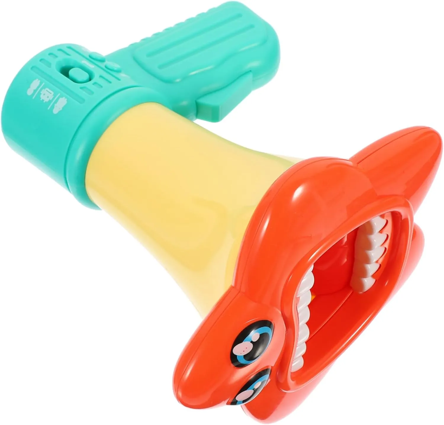 Yardwe Voice Amplifier Sports Whistle with Lanyard Audio Mixer Megaphone Halloween Wind up Noise Sound Machine