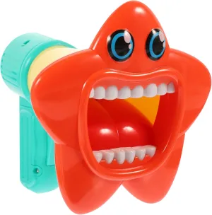Yardwe Voice Amplifier Sports Whistle with Lanyard Audio Mixer Megaphone Halloween Wind up Noise Sound Machine