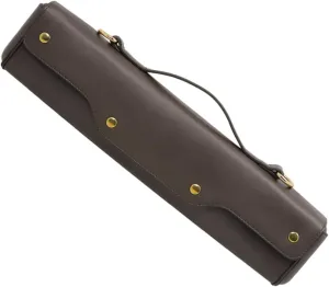 YARNOW 1Pc Flute Carry Bag Portable Lightweight Flute Case with Shoulder Strap for Stylish Synthetic Instrument Storage Bag for Adults Men Women