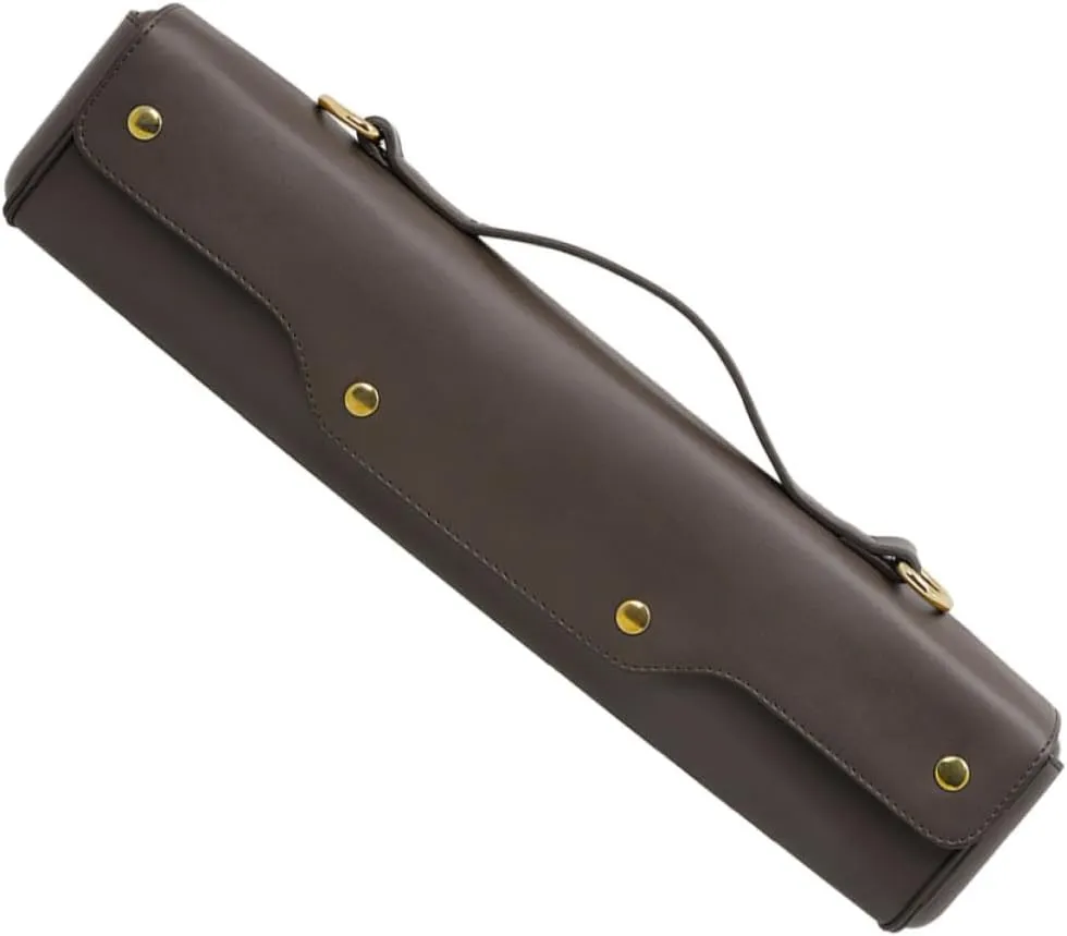 YARNOW 1Pc Flute Carry Bag Portable Lightweight Flute Case with Shoulder Strap for Stylish Synthetic Instrument Storage Bag for Adults Men Women