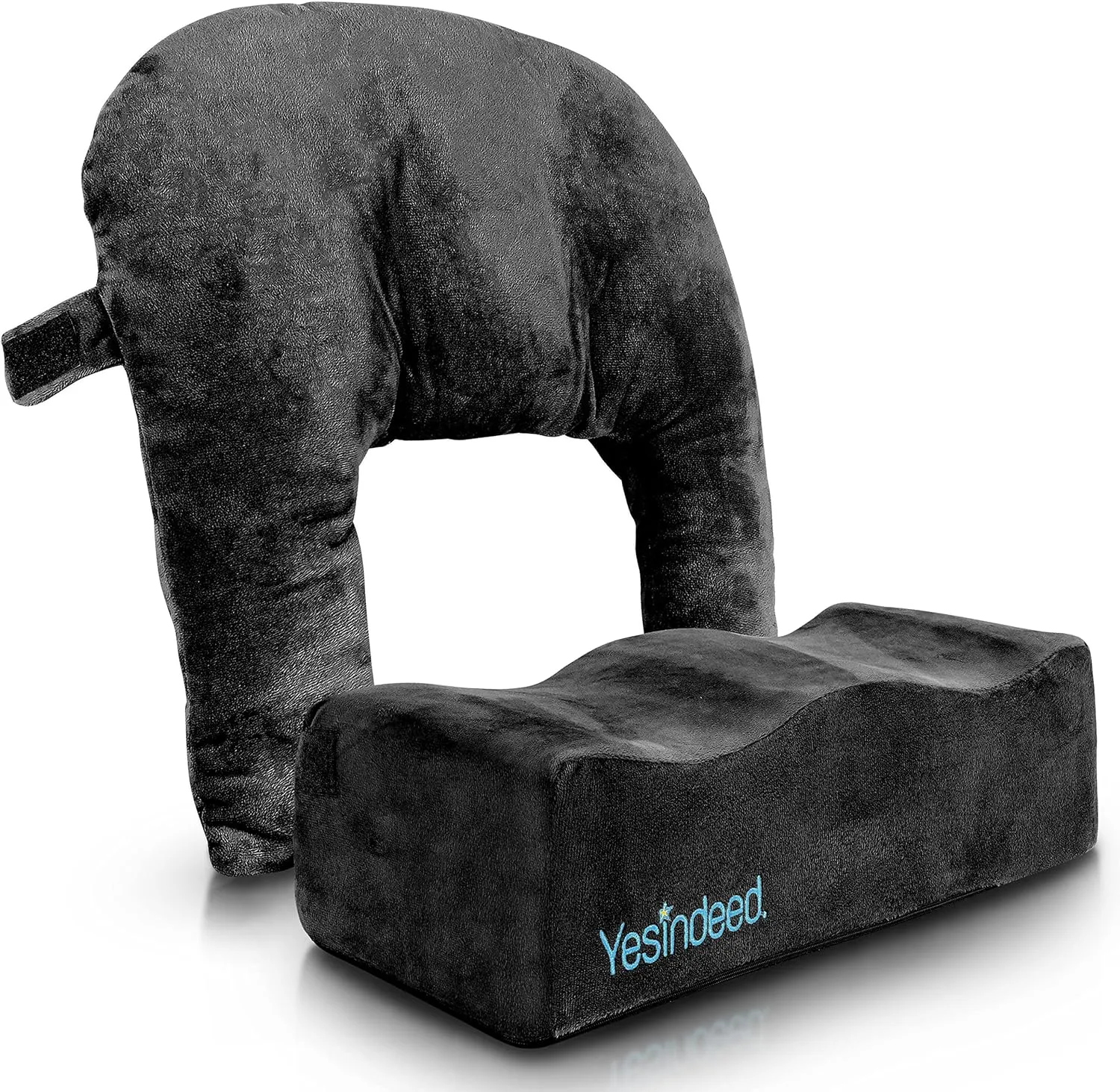 YESINDEED Brazilian Butt Lift Pillow   Back Support Cushion – Dr. Approved BBL Foam Pillow with Carrying Bag for Post Surgery Recovery – Comfortable and Firm Cushions Set
