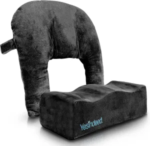 YESINDEED Brazilian Butt Lift Pillow   Back Support Cushion – Dr. Approved BBL Foam Pillow with Carrying Bag for Post Surgery Recovery – Comfortable and Firm Cushions Set