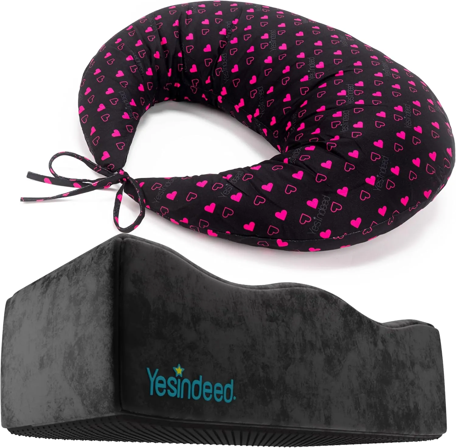 YESINDEED The Perfect Combination for Sitting and Sleeping After Brazilian Butt Lift (BBL) Dr. Approved for Post Surgery Recovery